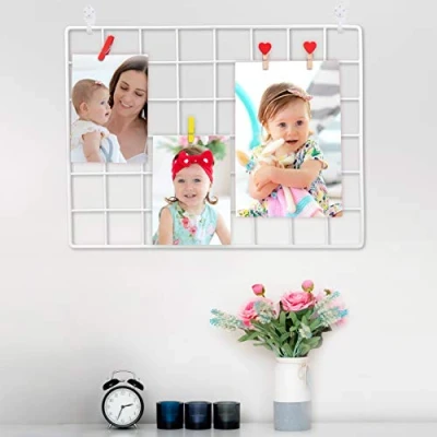 Afbeelding van Wall Grids (White, 1)