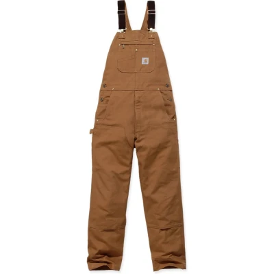 Afbeelding van Werkoverall Carhartt Men Bib Overall Brown W44/L34
