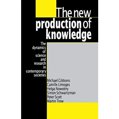 Afbeelding van The New Production of Knowledge