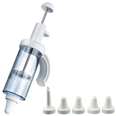 Afbeelding van Westmark Garneerspuit 180 Ml Wit/Transparant