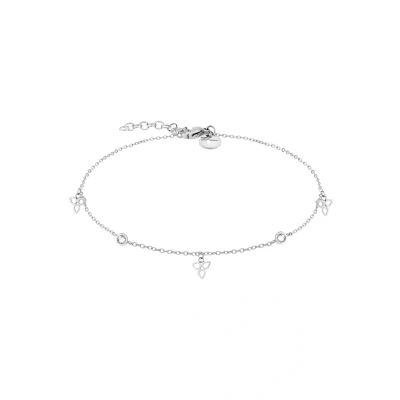 Afbeelding van Tamaris Enkelbandjes, Dames, Maat: One Size, Silberfarben