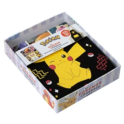 Afbeelding van MY POKEMON COOKBOOK GIFT SET HC: Delicious Recipes Inspired by Pikachu and Friends