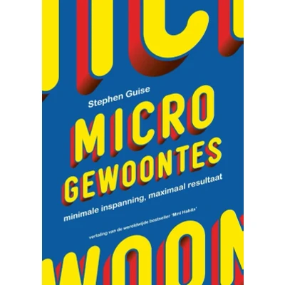 Afbeelding van Micro gewoontes (Paperback)