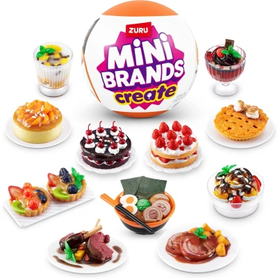Afbeelding van ZURU Mini Brands Create MasterChef Capsule van