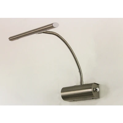Afbeelding van Wandlamp / Schilderijlamp LED rvs