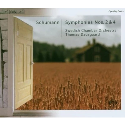 Afbeelding van Swedish Chamber Orchestra Schumann: Symphonies 2 &amp; 4 (Super Audio CD)