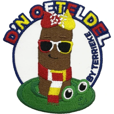 Afbeelding van Fjesta© Oeteldonk embleem D’n Oeteldel