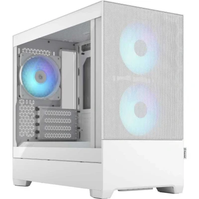 Afbeelding van Fractal Design Pop Mini Air RGB White TG Clear Tint