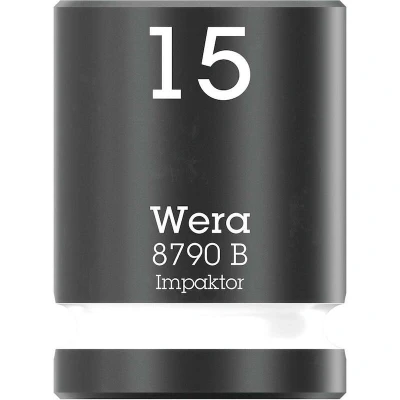 Afbeelding van Wera 8790 B Impaktor dop met 3/8&quot; aandrijving, 15 x 30 mm 05005506001