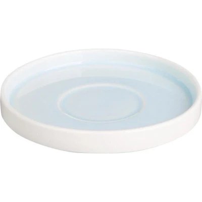 Afbeelding van Olympia Fondant schotels aqua blauw 152mm voor CU186 (6 stuks)