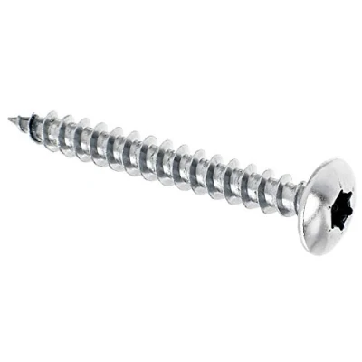 Afbeelding van Alberts 338305 Houtschroef Maxi Fix in hangbox rvs Ø6 x 50 mm set van 4