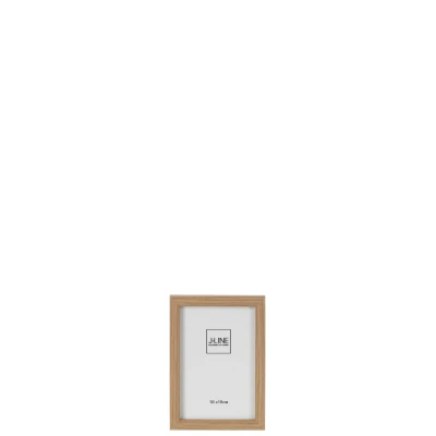 Afbeelding van J line Basic fotokader hout naturel extra S 20160