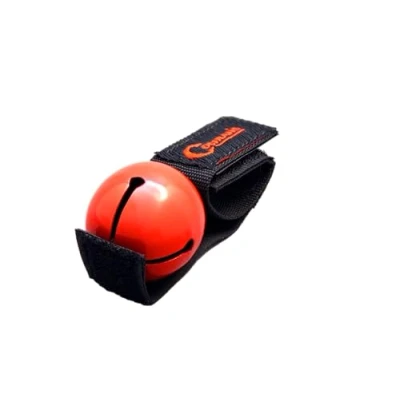 Afbeelding van Coghlan s (&#039;s Beer Klok met Geluiddemper, Uniseks, CL Magnetic #0756, Rood