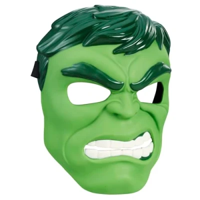 Afbeelding van Marvel Hulk Hero Maskerspeelgoed, klassiek ontwerp, geïnspireerd door Avengers Endgame, voor kinderen vanaf 5 jaar