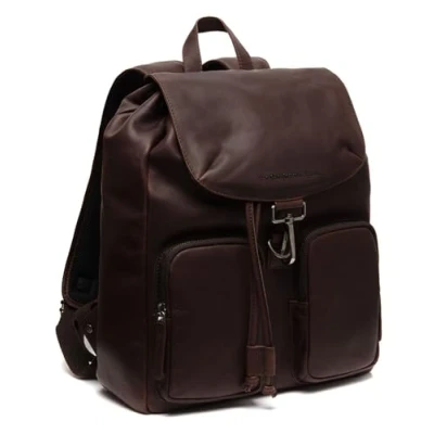 Afbeelding van The Chesterfield Brand Leren Rugzak Bruin Acadia