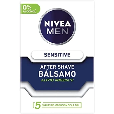 Afbeelding van Nivea Men Sensitive As Balm, per stuk verpakt (1 x 100 ml)