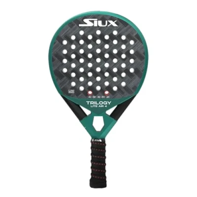 Afbeelding van Siux Trilogy Lite Air 4 21K (Druppel) 2024 padel racket
