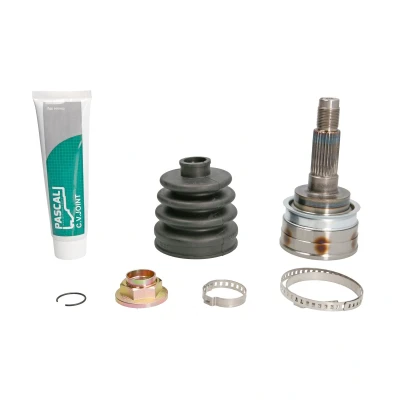 Afbeelding van Homokineet reparatie set, aandrijfas PASCAL G13011PC