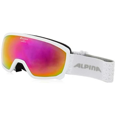 Afbeelding van Alpina Scarabeo Junior Q Lite OTG Skibril Wit 3