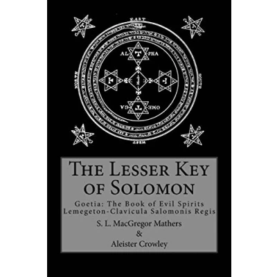 Afbeelding van The Lesser Key of Solomon