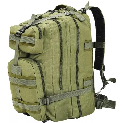 Afbeelding van 91382 Rugzak Legerstijl 50 L Olijfgroen
