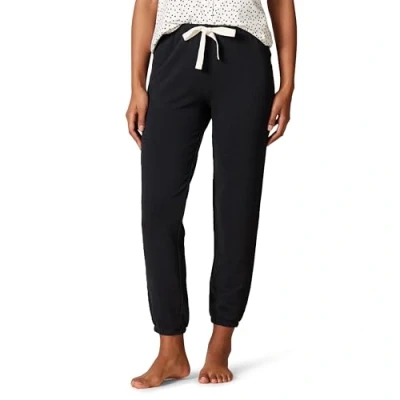 Afbeelding van Amazon Essentials Lichtgewicht lounge badstof joggingbroek voor dames (verkrijgbaar in grote maten), zwart, M