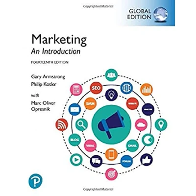 Afbeelding van 9781292294865 Marketing: An Introduction, Global Edition