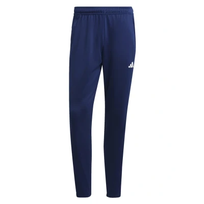 Afbeelding van adidas Performance Essentials 3STRIPES Trainingsbroek, Heren, Maat: Small, Dark blue/white