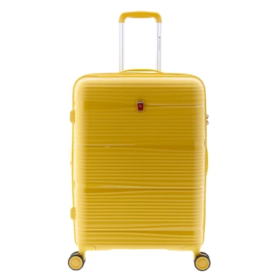 Afbeelding van Gladiator Rollen Trolley MIT Dehnfalte Trolley, Maat: One Size, Yellow