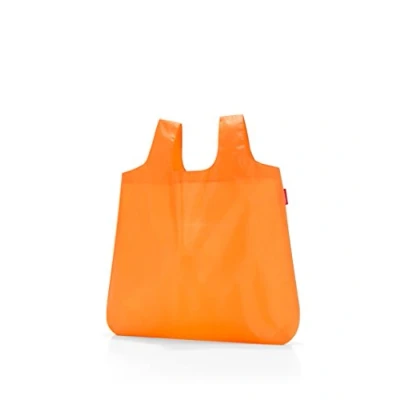 Afbeelding van Reisenthel Mini Maxi Shopper Boodschappentas Opvouwbaar 15L Autumn Glory Oranje