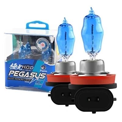 Afbeelding van KaiDengZhe 2 Stks H8 100W Super Heldere Xenon Wit 6000K Halogeen Lamp Gloeilamp 12V Auto Koplamp Mistlamp Vervanging