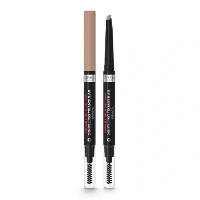 Afbeelding van 1+1 gratis: L&#039;Oréal 24H Brow Filling Triangular Pencil 5.23 Auburn 1 ml