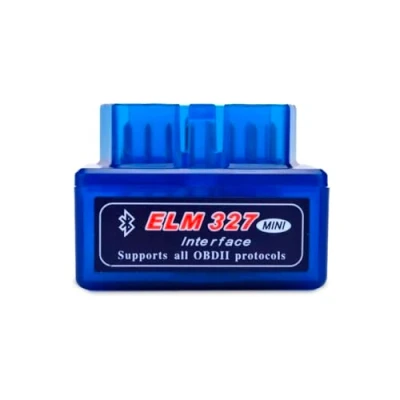 Afbeelding van NK Interface Bluetooth 2.0 voor voertuigen, OBD2, diagnostiek, directe verbinding smartphone, eenvoudige bediening, ondersteuning OBD2 protocol, compatibel met benzine vanaf 1996 OBDELEVEN