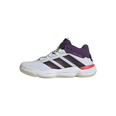 Afbeelding van adidas Performance Court Stabil Indoor Schoenen Heren Wit 50
