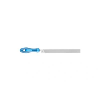 Afbeelding van PFERD 11276208 Messcherpvijl normaal enkele kap 2 inclusief ergonomisch vijlheft Lengte 200 mm 1 stuk(s)