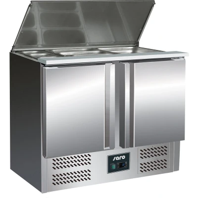 Afbeelding van Saladette Baldur S902 2 deurs boven 3/1GN (H)88,5x(B)104,5x(D)70