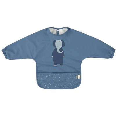 Afbeelding van Trixie afwasbare slab met mouwen Mrs. Elephant