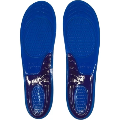 Afbeelding van Gel Inlegzool Grijs Blauw: Comfortabele Demping en Ondersteuning voor Schoenen Verlicht Pijn Vermoeidheid Unisex Ontwerp Dagelijks Gebruik
