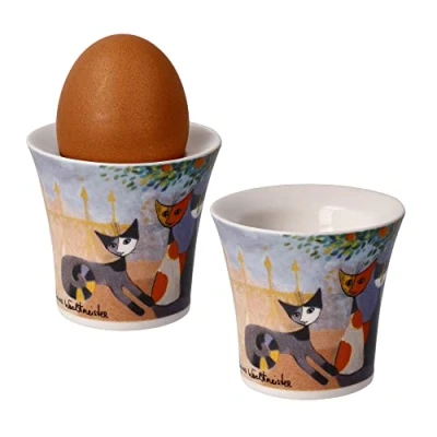 Afbeelding van Goebel Kunstenaarbeker om te verzamelen Tempi felici van Rosina Wachtmeister uit Fine Bone China, 6,5 x 6 cm, 66861261