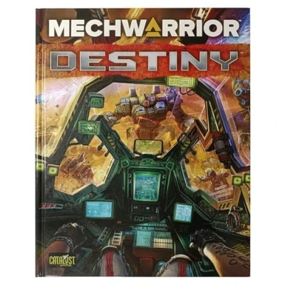 Afbeelding van Catalyst Game Labs BattleTech MechWarrior Destiny Role Playing A New Way To Dive Into The Universe Age 14 and up 2+ Players English Version