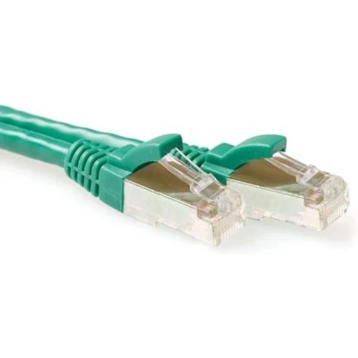 Afbeelding van ACT FB6707 SFTP CAT6A Patchkabel Snagless Groen 7 meter