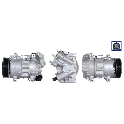 Afbeelding van Compressor, airconditioning LUCAS ACP01447