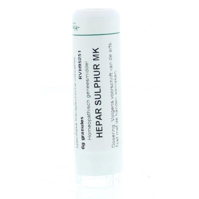 Afbeelding van Homeoden Heel Hepar Sulphur Mk, 6 gram