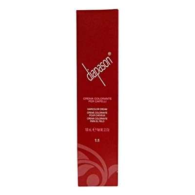 Afbeelding van Lisap Diapason Professionale Haarkleuring Creme Permanent 100ml 07/3 Medium Blonde Gold / Mittelblond