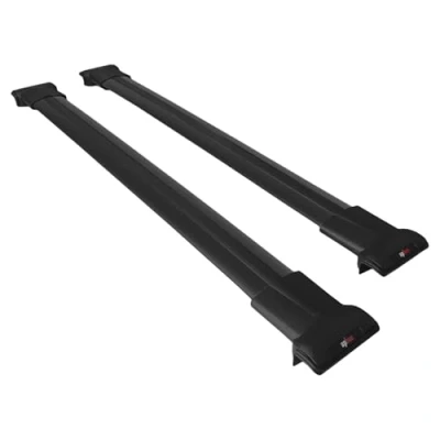 Afbeelding van Apline FLY Model dakdragers Compatibel met Jeep Renegade 2014 2024 Auto Top Bagage Vervoerder Spoorstaven ZWART