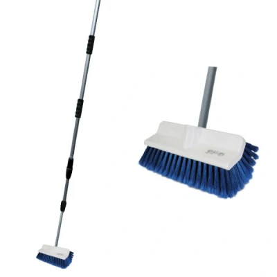 Afbeelding van 123 Products Wasborstel Wdl Bilevel Soft Met Steel 2X100Cm