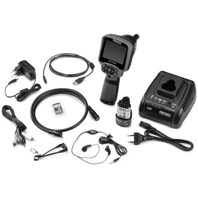 Afbeelding van RIDGID 63888 Micro CA 350 X inspectiecamera met wifi en Bluetooth connectiviteit