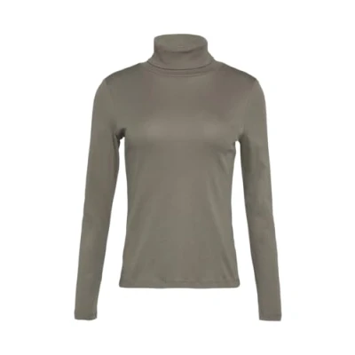 Afbeelding van s.Oliver Longsleeve, Dames, Maat: 42, Karamell