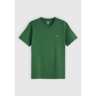 Afbeelding van Levi&#039;s Heren Ss Original Hm Tee T shirt, dark green, L