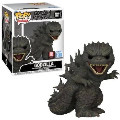 Afbeelding van Funko Pop! Super: Godzilla Minus One Exclusief bij Amazon verzamelfiguur van vinyl cadeau idee officiële merchandising speelgoed voor kinderen en volwassenen